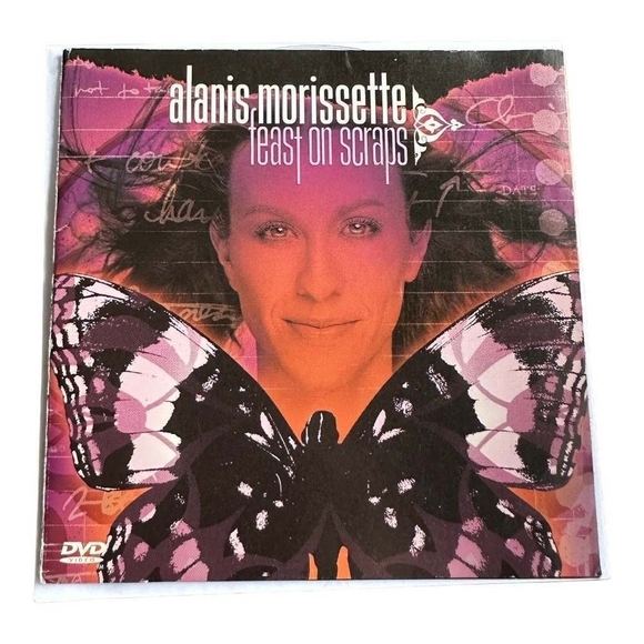 CD Alanis Morissette - Feast On Scraps - Picture 2 of 2